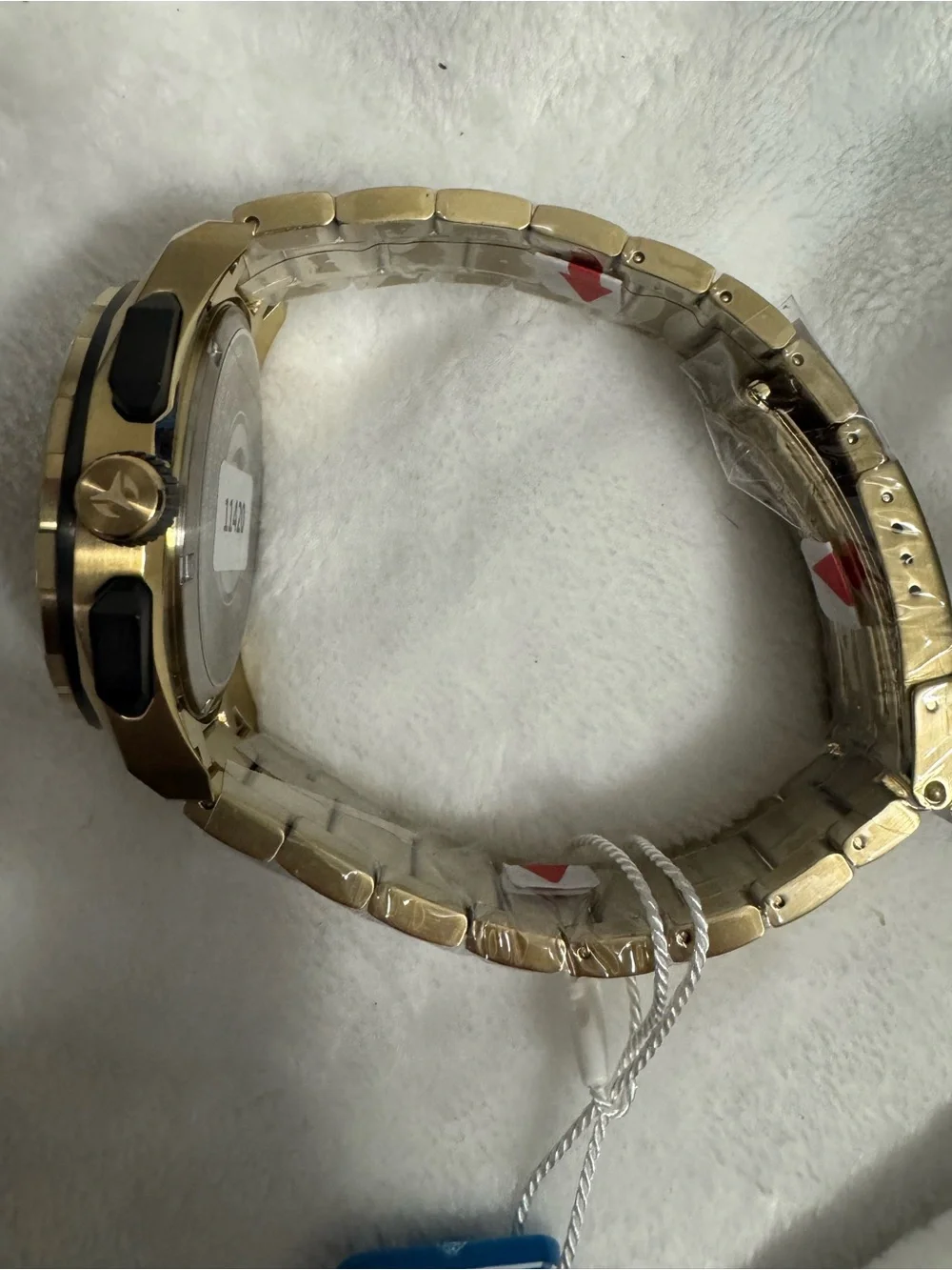 TechnoMarine Ocean Nomad Men's Watch 43mm. Gold Tone TM 318095 w/SE Case